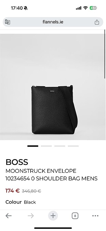Orjinal Hugo Boss Unisex Çanta