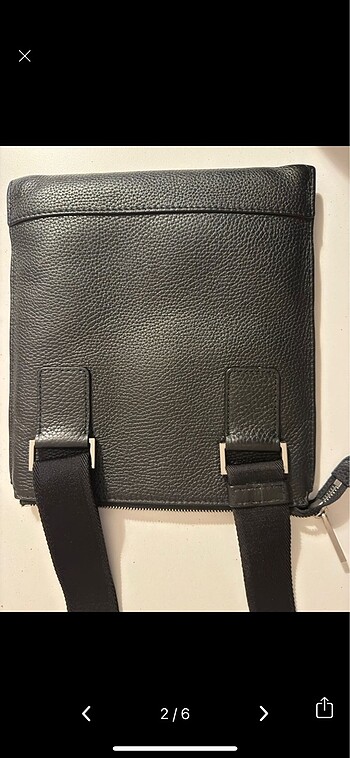  Beden Orjinal Hugo Boss Unisex Çanta