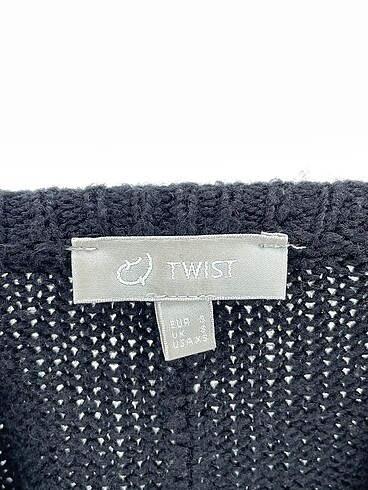 s Beden siyah Renk Twist Kazak / Triko %70 İndirimli.