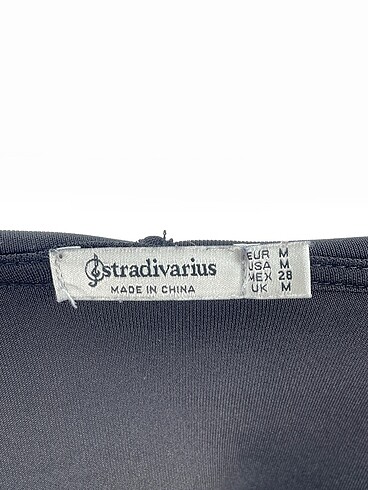 m Beden siyah Renk Stradivarius Sweatshirt %70 İndirimli.