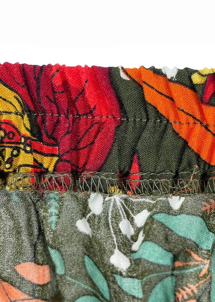 Vintage Love Kısa Tulum %70 İndirimli. - Görsel 4