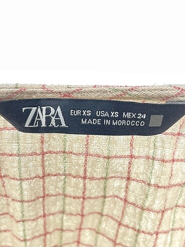 xs Beden çeşitli Renk Zara Kısa Elbise %70 İndirimli.