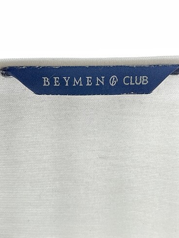 m Beden beyaz Renk Beymen Bluz %70 İndirimli.