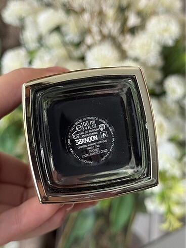 Beden GIORGIO ARMANI Si intense