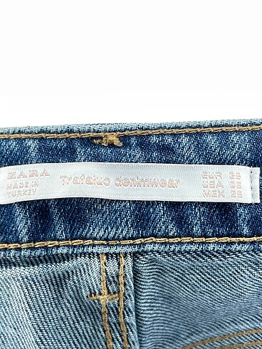 36 Beden mavi Renk Zara Jean / Kot %70 İndirimli.
