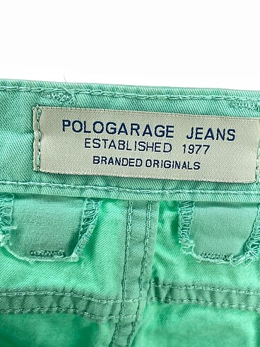 38 Beden yeşil Renk Polo Garage Mini Şort %70 İndirimli.