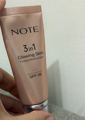 Note 3in1 Parlak Ten BB Krem SPF50 - Görsel 2