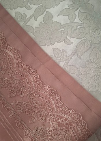 Özel Üretim Dantelli Pike Takımı  Hiç Kullanılmadı - Görsel 5