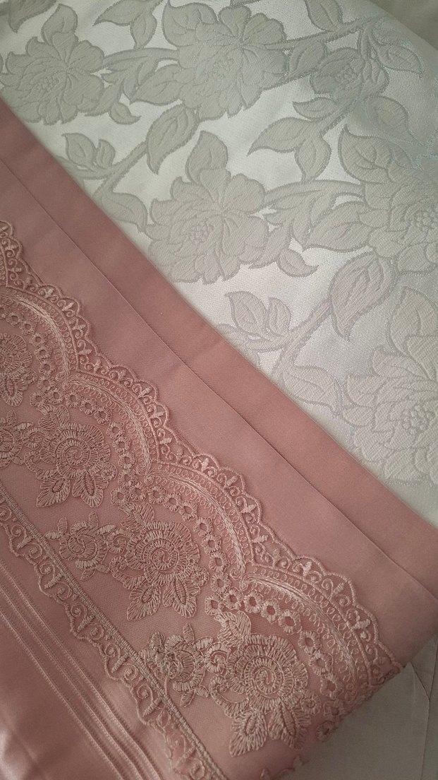 Özel Üretim Dantelli Pike Takımı  Hiç Kullanılmadı - Görsel 5