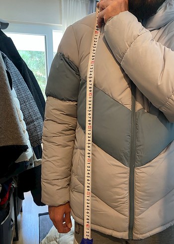 Şişme Mont kaban - Görsel 3