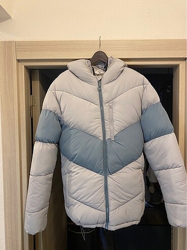 Şişme Mont kaban - Görsel 5