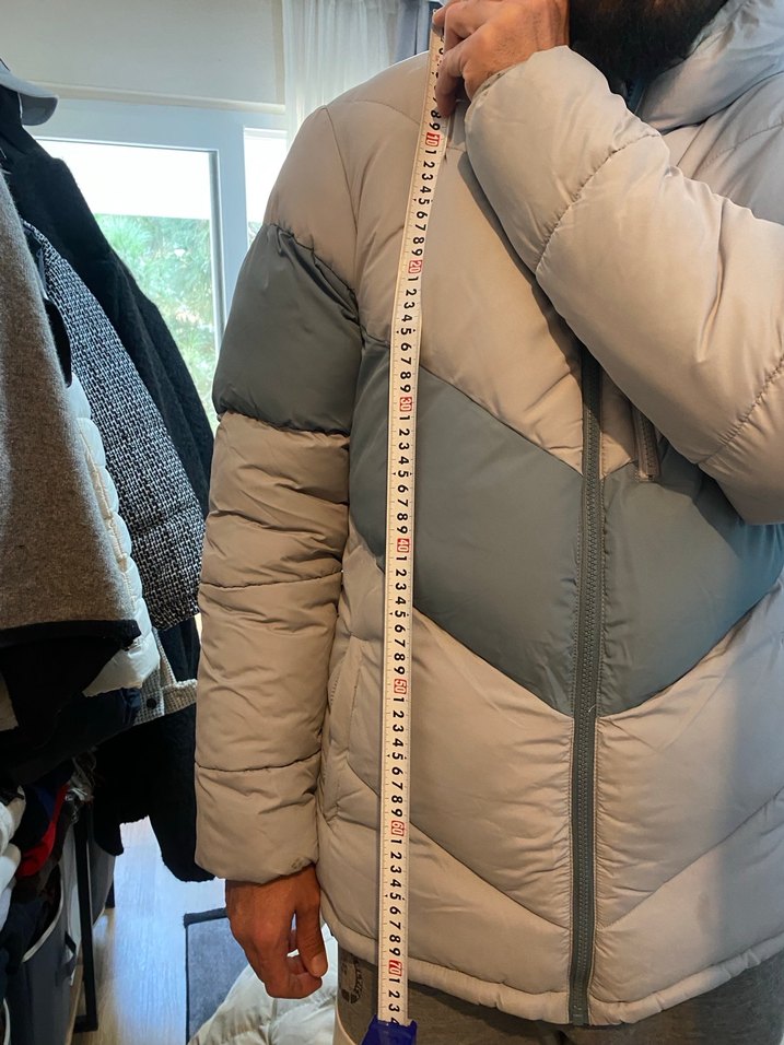 Şişme Mont kaban - Görsel 3