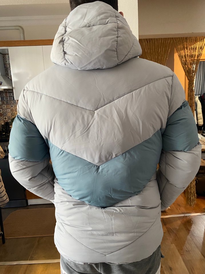 Şişme Mont kaban - Görsel 2