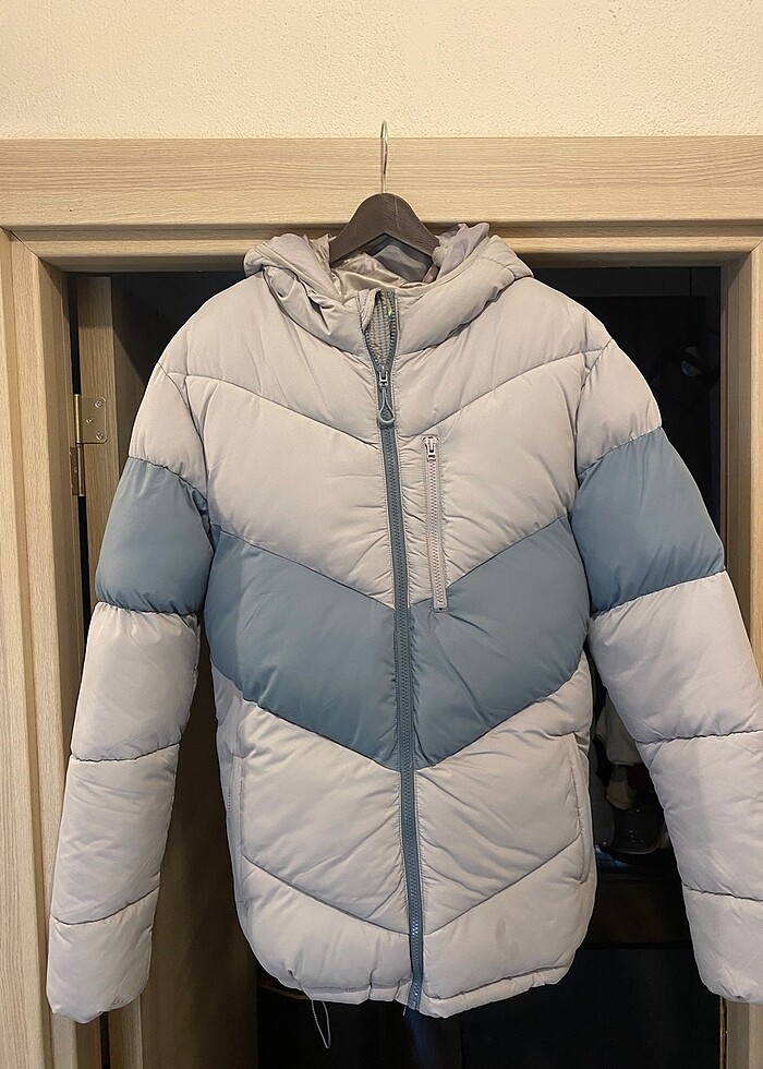 Şişme Mont kaban - Görsel 4