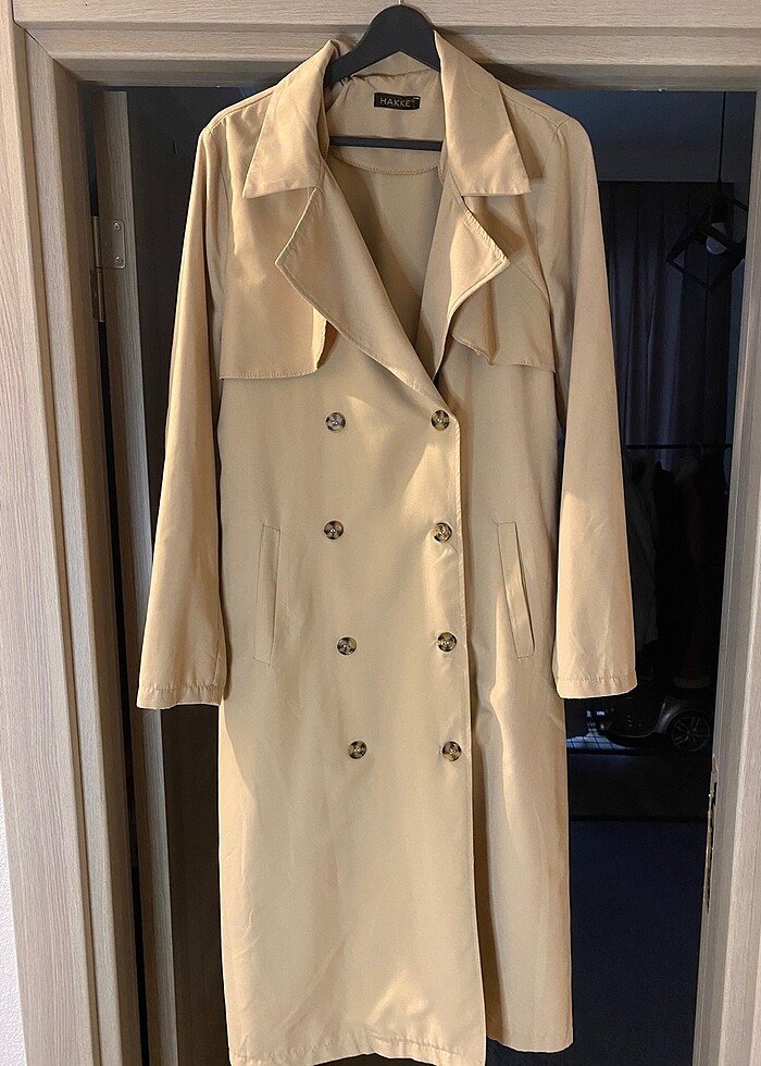 Trençkot - Görsel 2