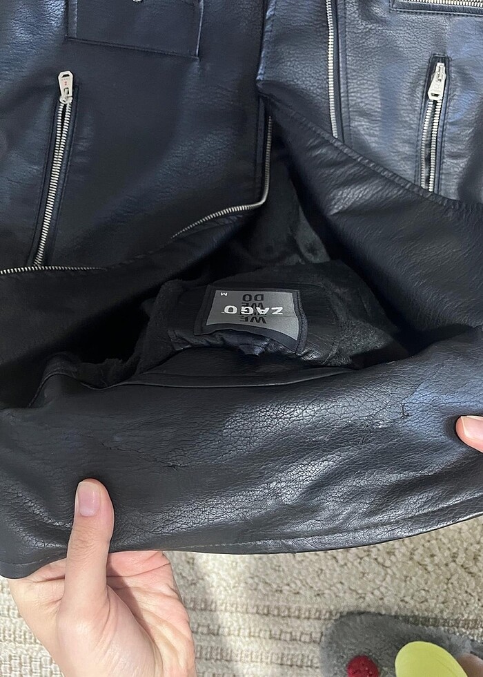 Deri Ceket - Görsel 2