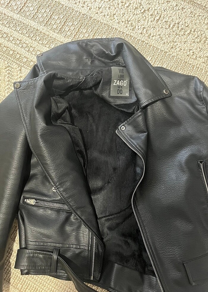 Deri Ceket - Görsel 3