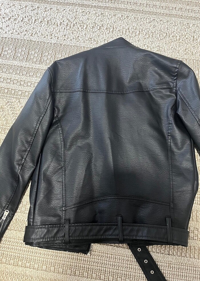 Deri Ceket - Görsel 4