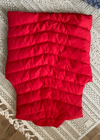 Kırmızı Erkek Şişme Yelek - Görsel 2