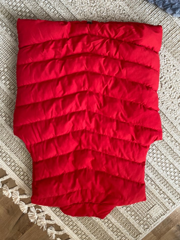 Kırmızı Erkek Şişme Yelek - Görsel 2