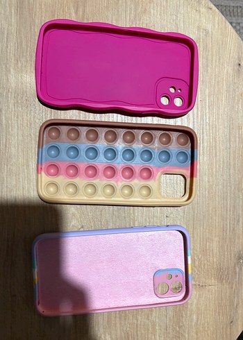 İphone 11 Renkli Pop Kültür Temalı Telefon Kılıfları - Görsel 2