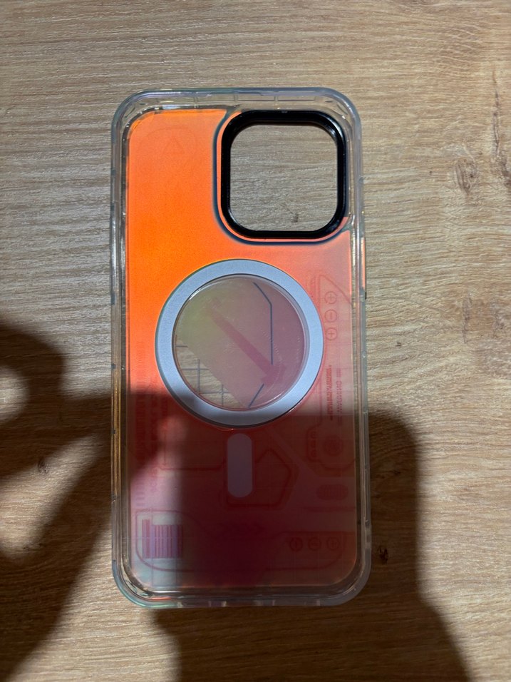 İphone 14 promax Şeffaf Çok Renkli Counterculture Telefon Kılıfı - Görsel 2