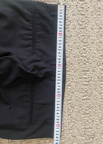 Siyah Erkek Kumaş Pantolon Regular Fit - Görsel 6