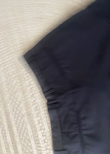 Siyah Erkek Kumaş Pantolon Regular Fit - Görsel 4