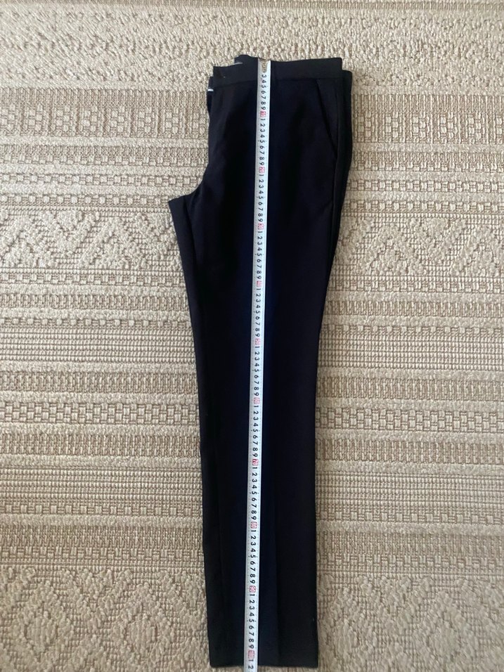 Siyah Erkek Kumaş Pantolon Regular Fit - Görsel 3