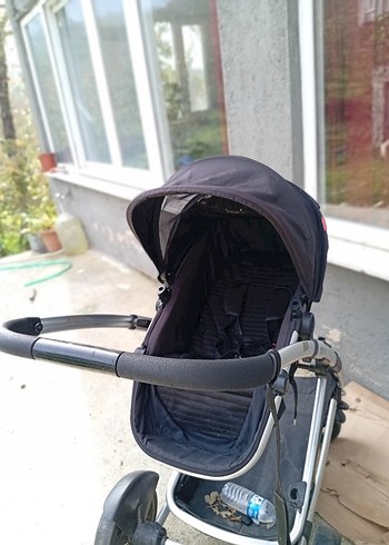 Gri-Siyah Bebek Arabası - Görsel 7