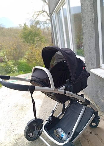 Gri-Siyah Bebek Arabası - Görsel 6