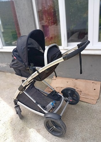 Gri-Siyah Bebek Arabası - Görsel 5