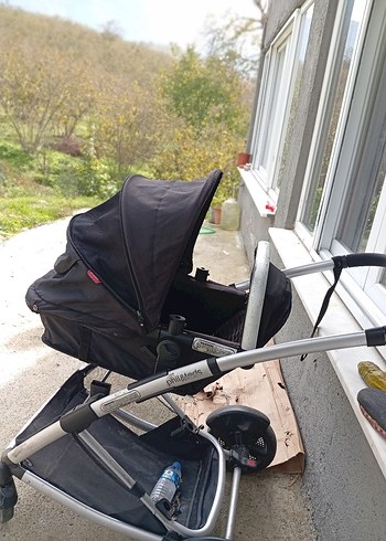 Gri-Siyah Bebek Arabası - Görsel 3