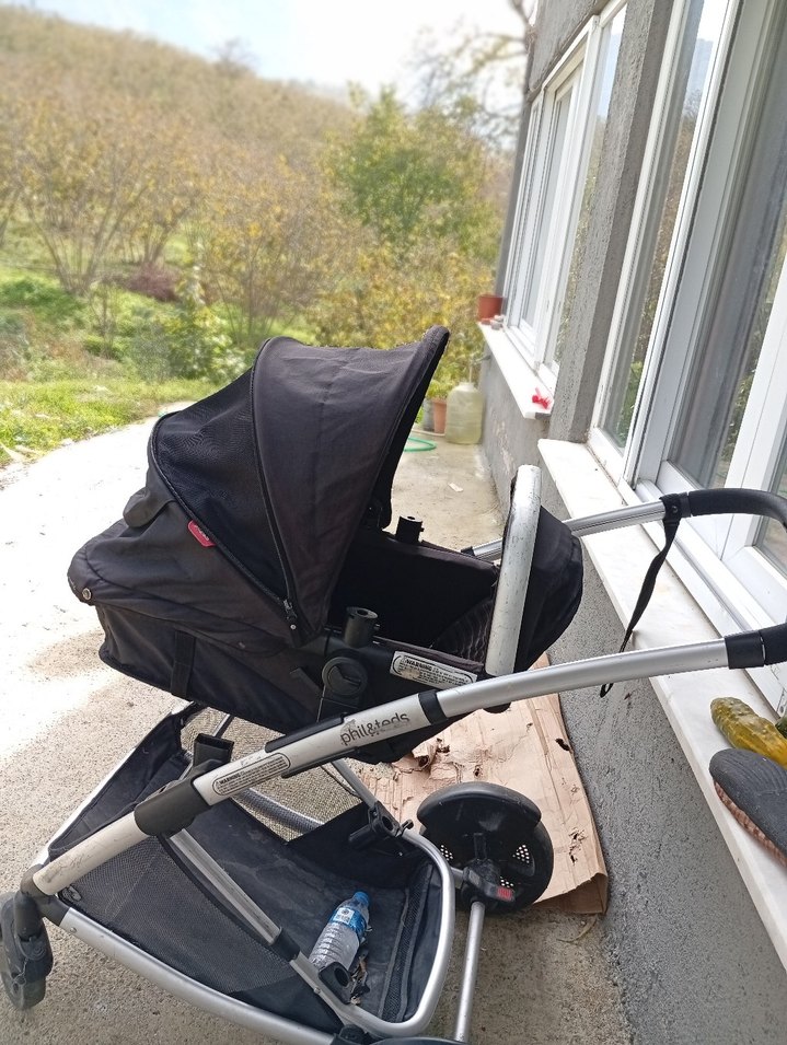 Gri-Siyah Bebek Arabası - Görsel 3