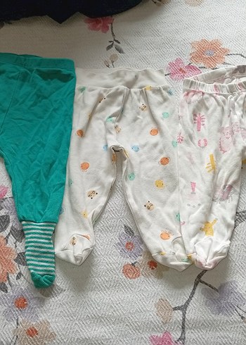 Renkli Düğmeli Erkek Çocuk Bol Kesim Pantolon - Görsel 5