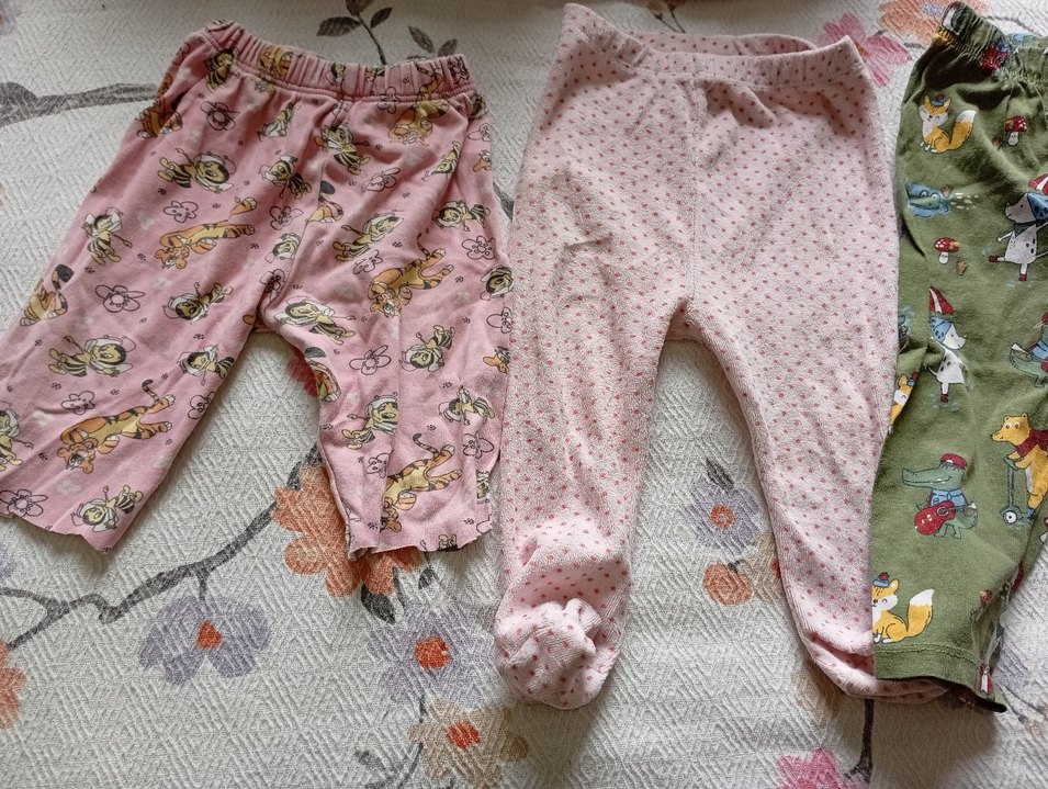 Renkli Düğmeli Erkek Çocuk Bol Kesim Pantolon - Görsel 3