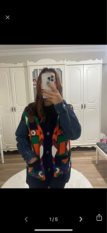 m Beden Ceket hırka