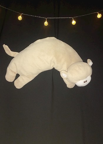 Bej Gri Peluş Oyuncak Maymun - Görsel 5