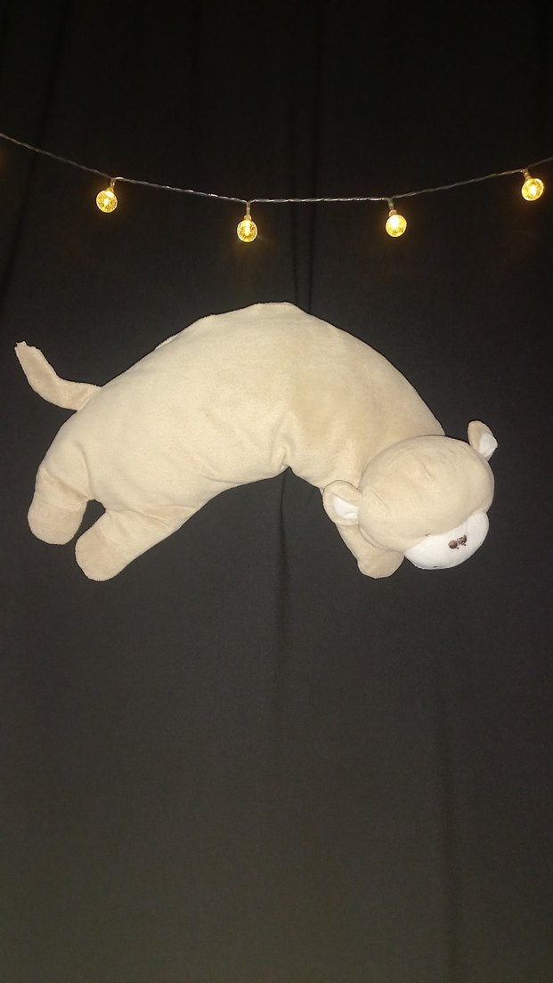 Bej Gri Peluş Oyuncak Maymun - Görsel 5