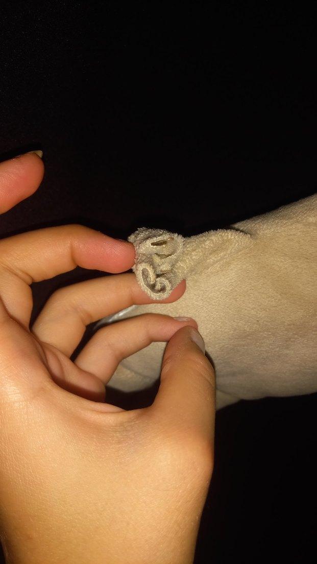 Bej Gri Peluş Oyuncak Maymun - Görsel 4