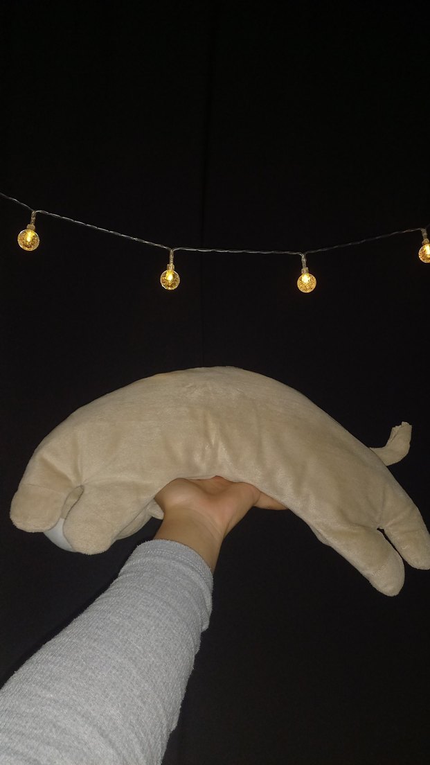 Bej Gri Peluş Oyuncak Maymun - Görsel 3