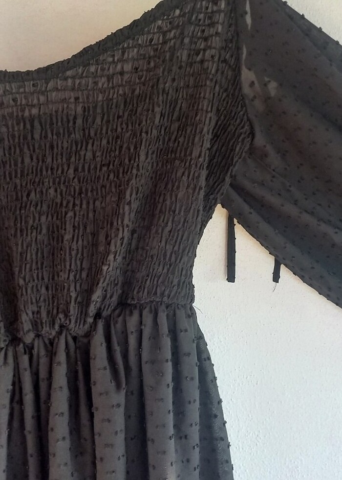 Kısa elbise - Görsel 3