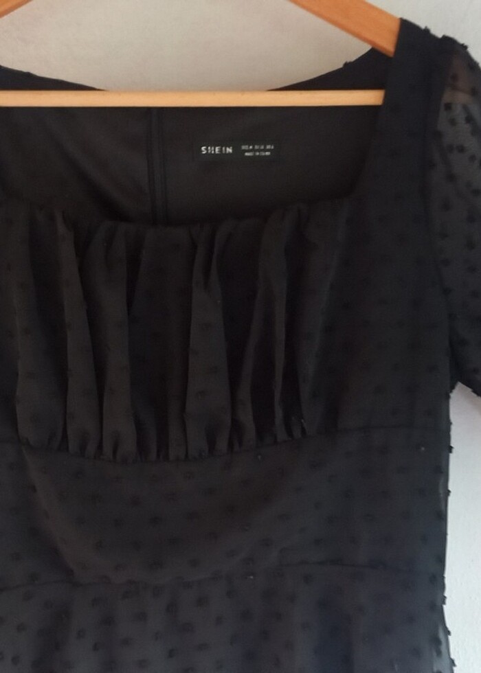 Kısa elbise - Görsel 3