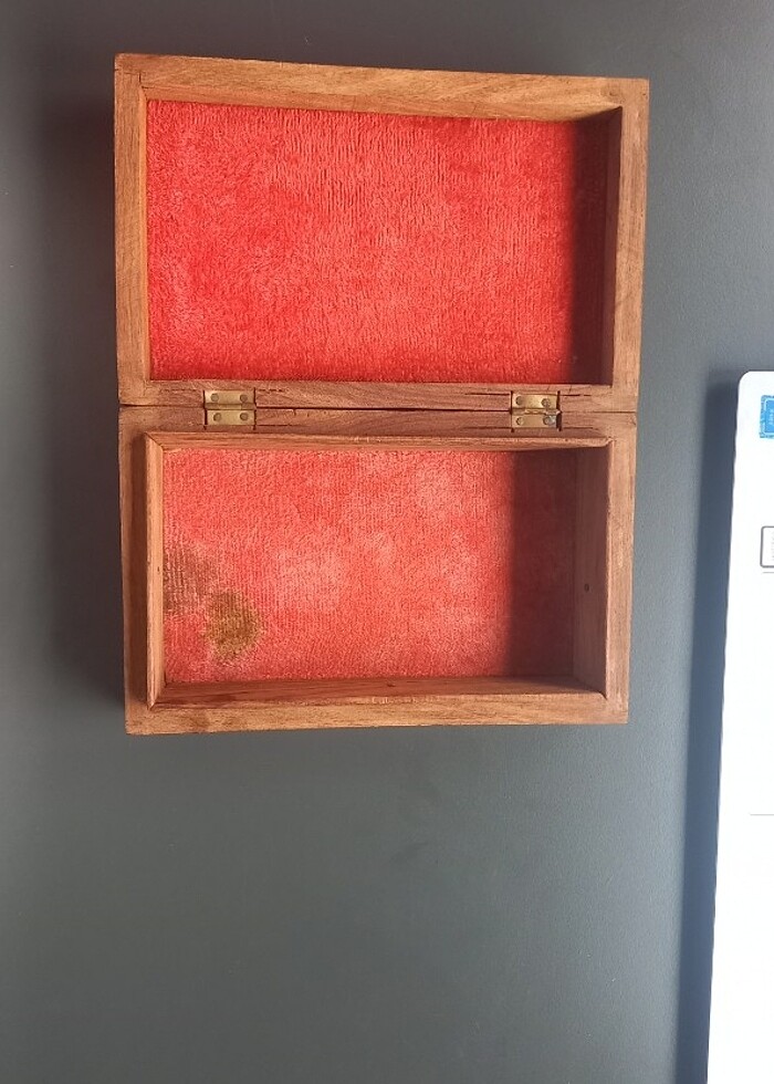 Ahşap kutu - Görsel 2