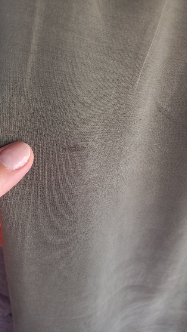 Salaş Kesim Haki Rahat Kumaş Pantolon - Görsel 4