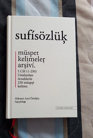 Sufi sözlük Hikmet Anıl Öztekin 