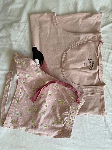 m Beden Penti princess yazlık pijama takımı