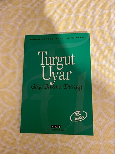 Turgut Uyar Göğe Bakma Durağı