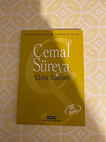 Cemal süreya üstü kalsın