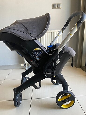 ORİJİNAL DOONA BEBEK ARABASI+ OTO KOLTUĞU